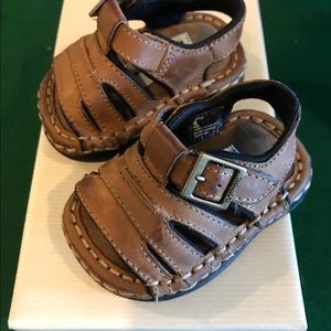Baby sandals size 2